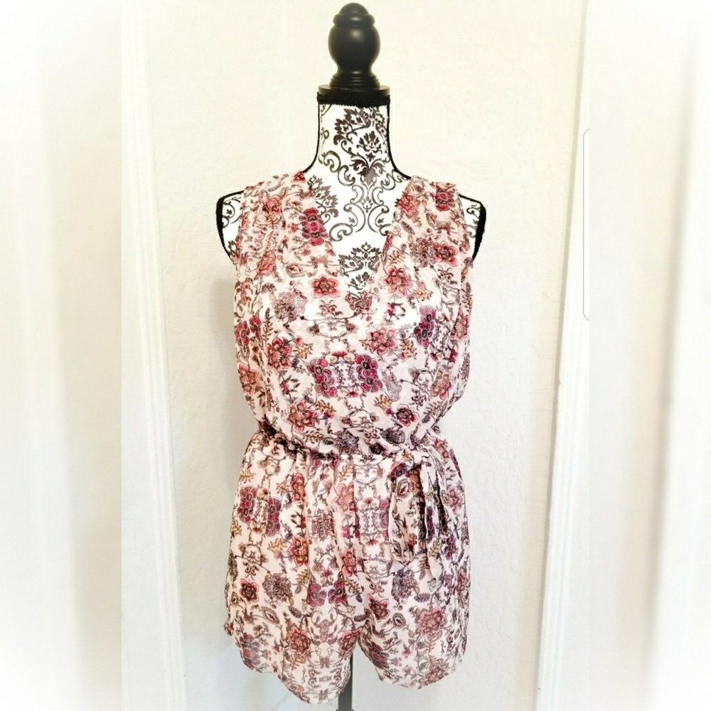 Floral romper